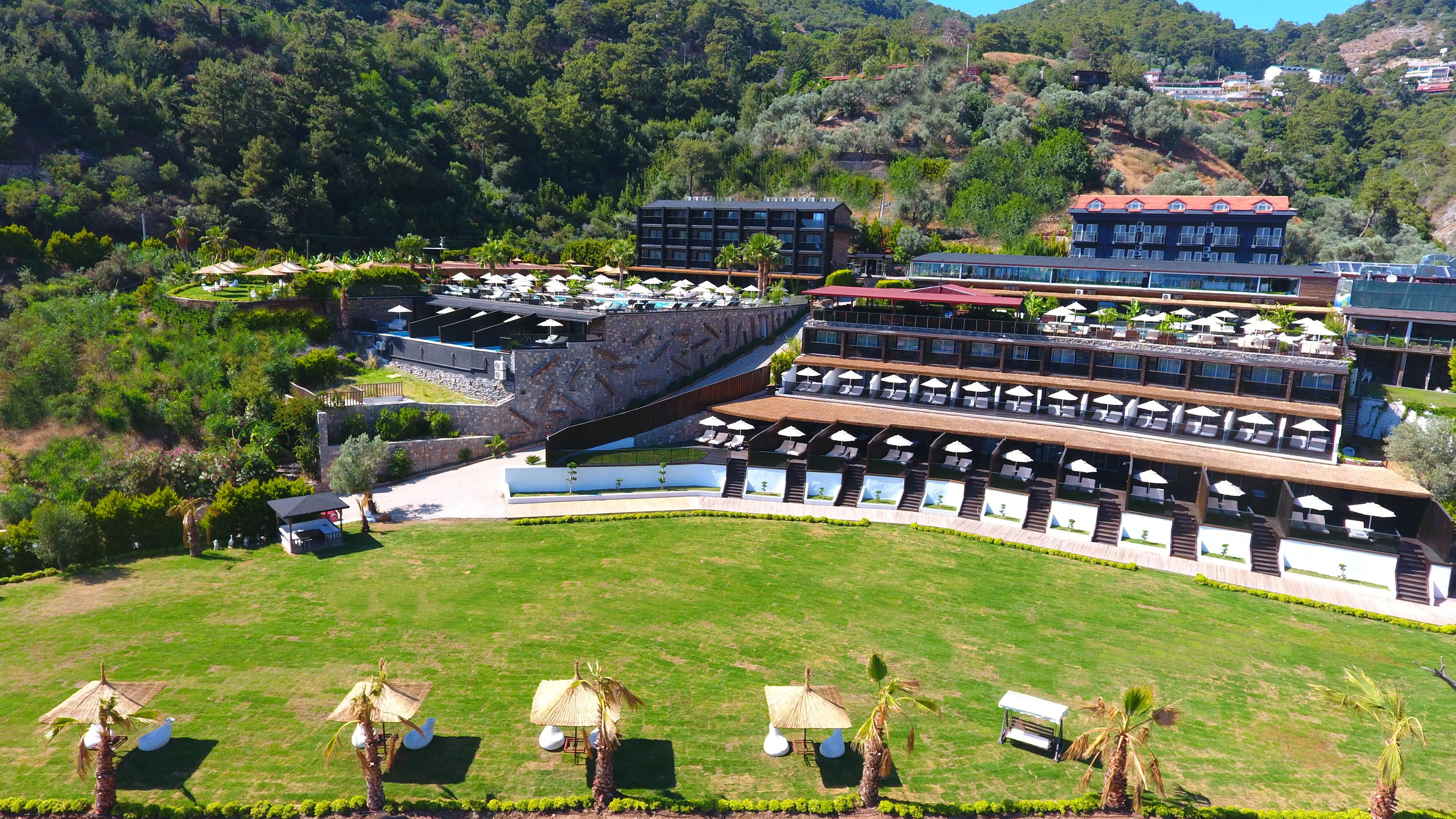 Manaspark Deluxe Hotel Oludeniz Exterior photo