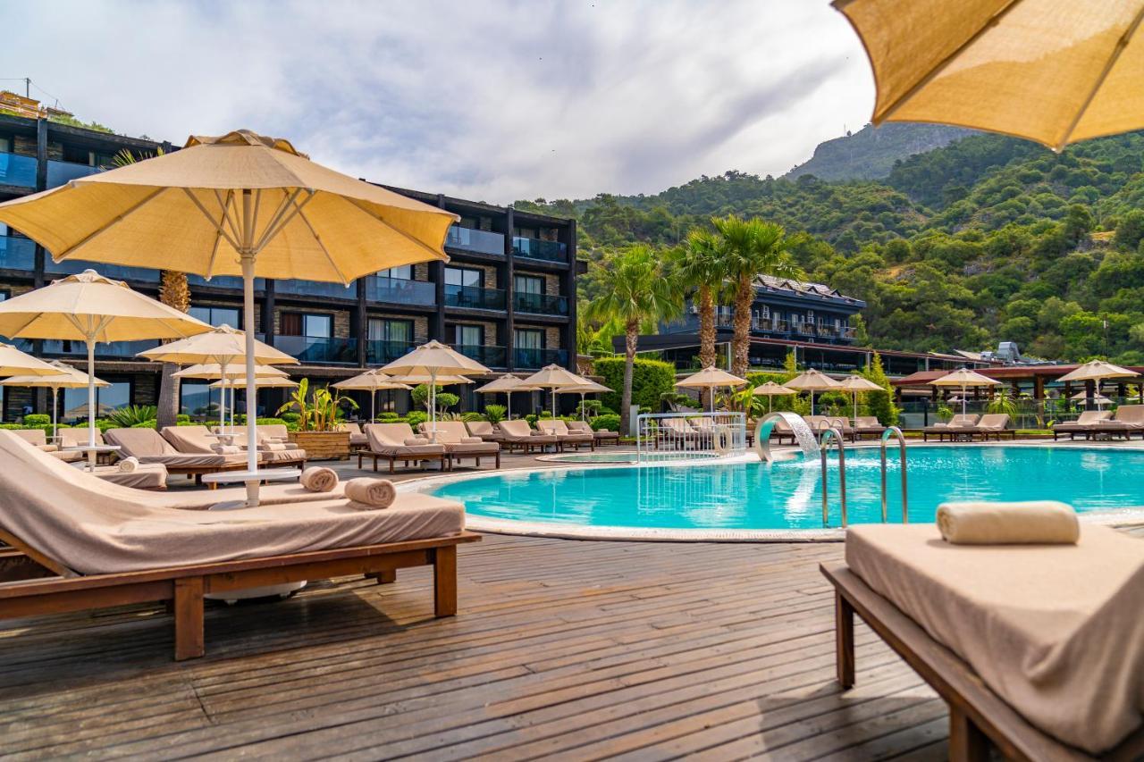 Manaspark Deluxe Hotel Oludeniz Exterior photo