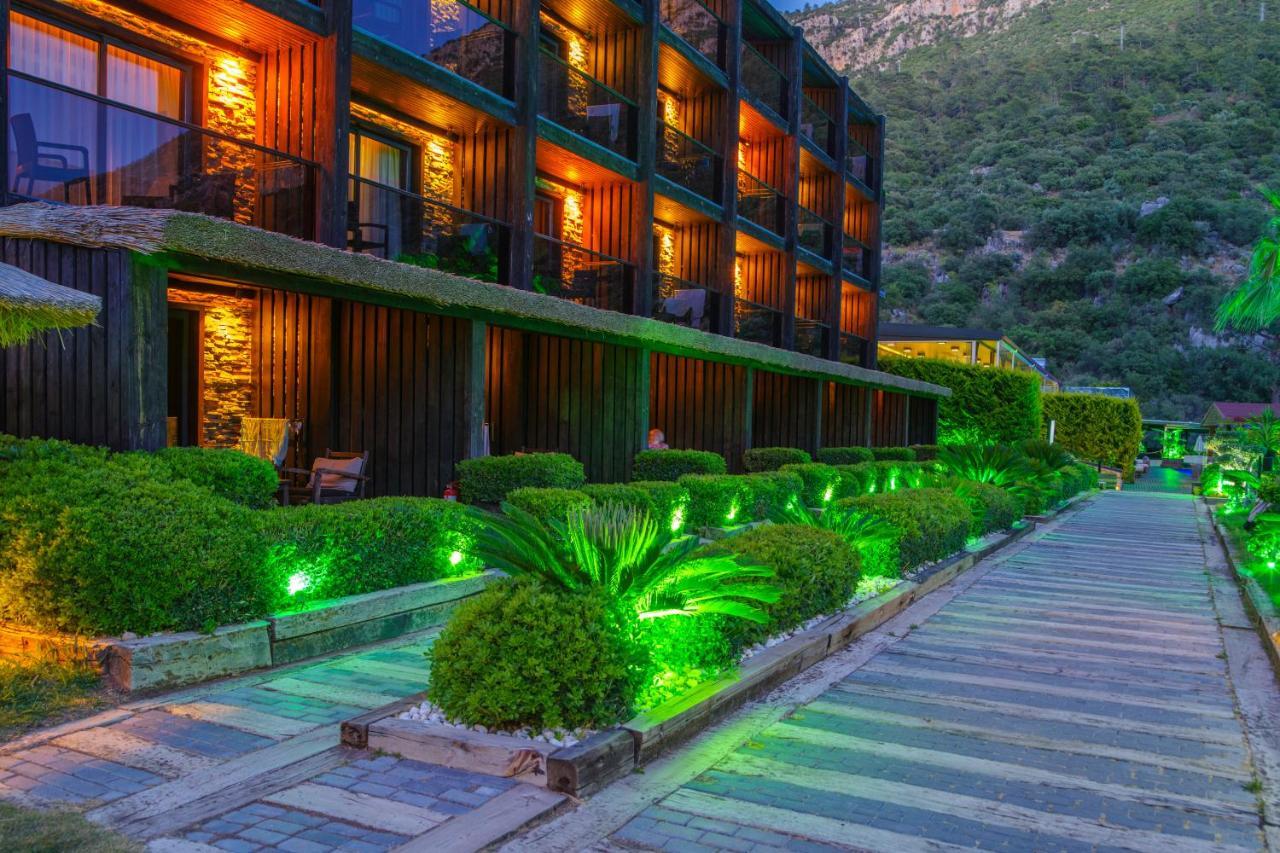 Manaspark Deluxe Hotel Oludeniz Exterior photo
